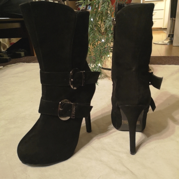 Sexy Booties Womens Black - Picture 4 of 17